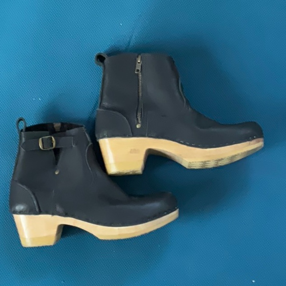 No. 6 Clog Boots Black 40